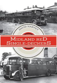 Cover image for Midland Red Single-Deckers