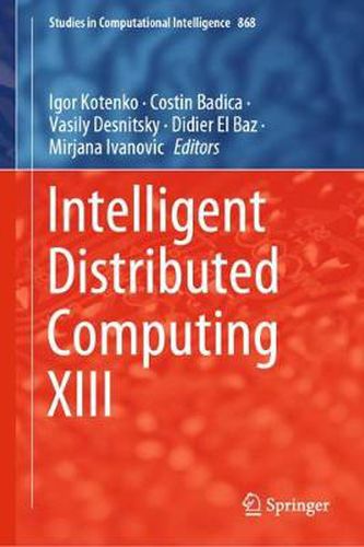 Cover image for Intelligent Distributed Computing XIII