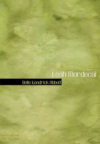 Cover image for Leah Mordecai