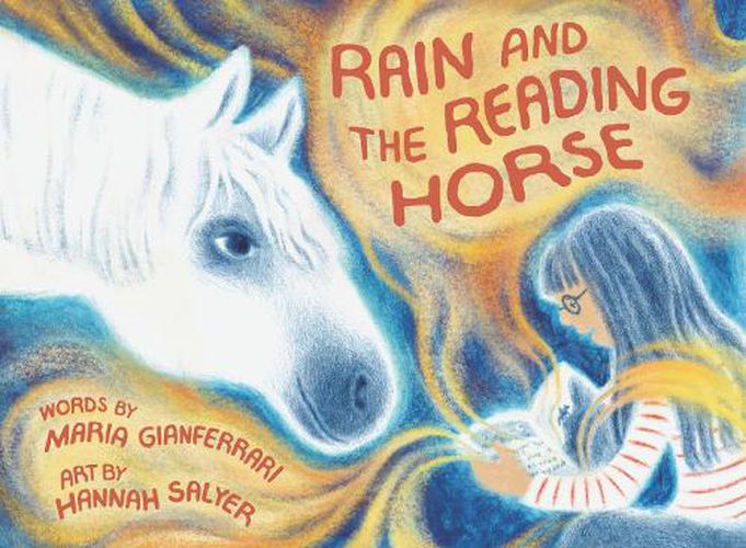 Cover image for Rain and the Reading Horse