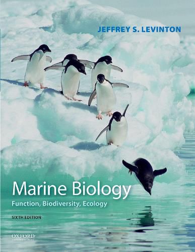 Cover image for Marine Biology