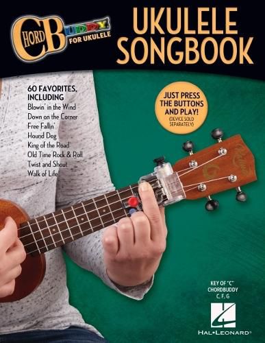 Cover image for ChordBuddy Ukulele Songbook