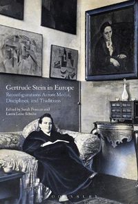 Cover image for Gertrude Stein in Europe: Reconfigurations Across Media, Disciplines, and Traditions