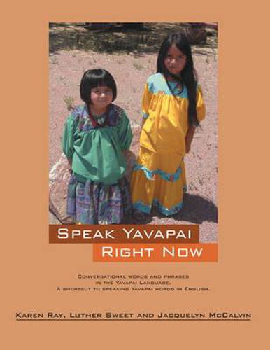 Cover image for Speak Yavapai Right Now