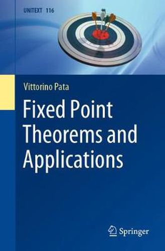 Cover image for Fixed Point Theorems and Applications