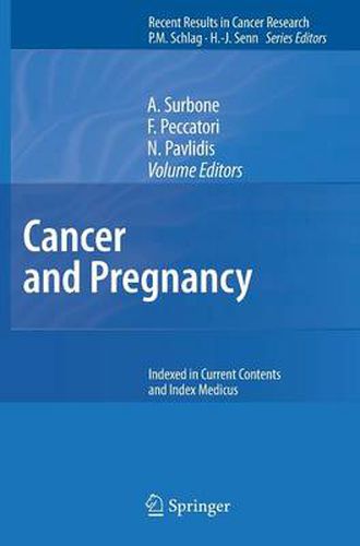 Cover image for Cancer and Pregnancy