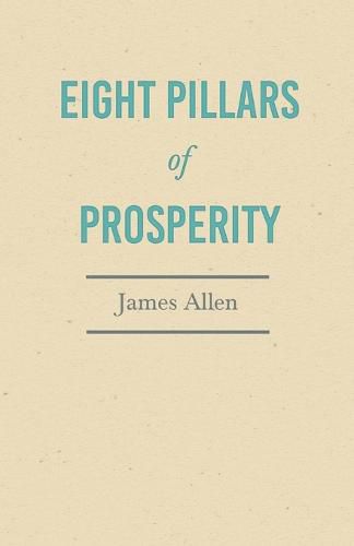 Cover image for Eight Pillars of Prosperity