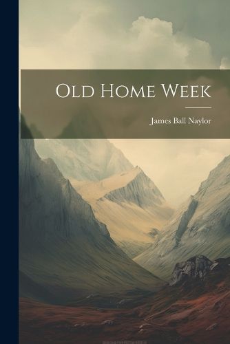 Old Home Week