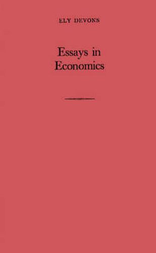 Cover image for Essays in Economics