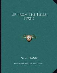 Cover image for Up from the Hills (1921)