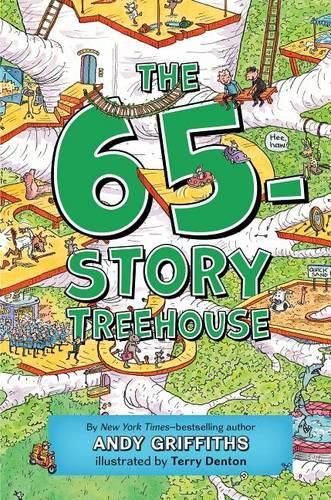 The 65-Story Treehouse: Time Travel Trouble!
