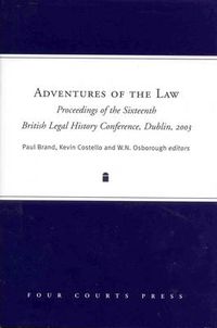 Cover image for Adventures of the Law