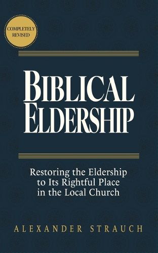 Biblical Eldership