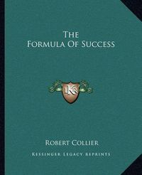 Cover image for The Formula of Success