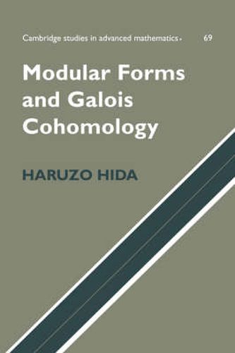 Cover image for Modular Forms and Galois Cohomology