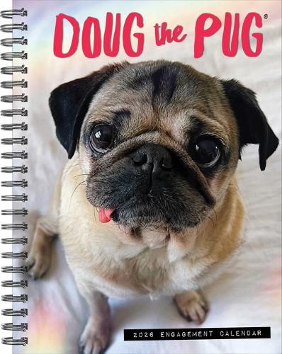 Cover image for Doug the Pug 2026 6.5 X 8.5 Engagement Calendar