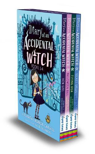 Cover image for Diary of an Accidental Witch 4-Book Box Set, Books 1-4