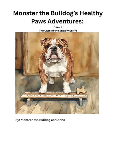 Cover image for Monster the Bulldog's Healthy Paws Adventures