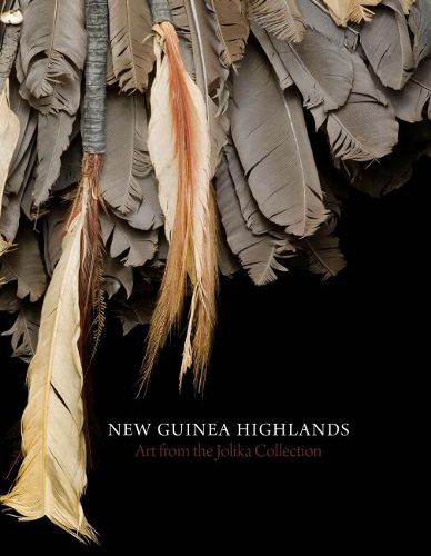 Cover image for New Guinea Highlands: Art from the Jolika Collection