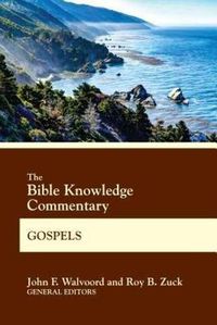 Cover image for The Bible Knowledge Commentary Gospels