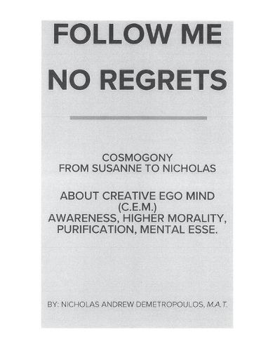 Cover image for FOLLOW ME / NO REGRETS: COSMOGOMY