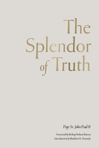 Cover image for The Splendor of Truth