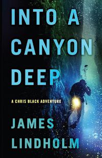 Cover image for Into A Canyon Deep: A Chris Black Adventure