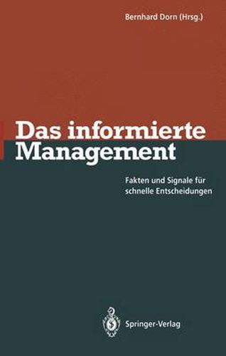 Cover image for Das Informierte Management