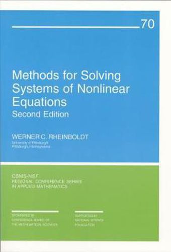 Cover image for Methods for Solving Systems of Nonlinear Equations