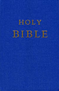 Cover image for The New Revised Standard Version Pew Bible: With the Apocrypha