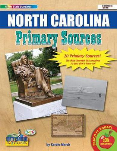 Cover image for North Carolina Primary Sources