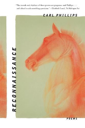 Cover image for Reconnaissance: Poems