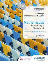 Cover image for Cambridge International AS & A Level Mathematics Probability & Statistics 2