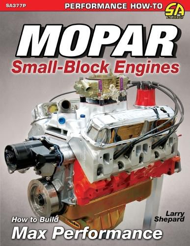 Cover image for Mopar Small-Block Engines: How to Build Max Performance