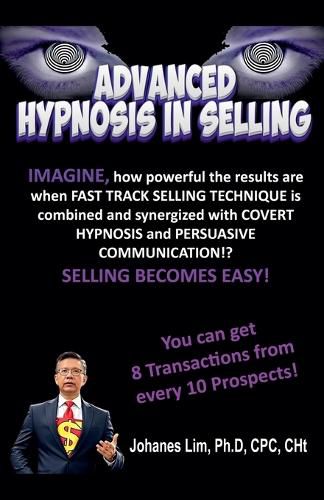 Cover image for Advanced Hypnosis In Selling