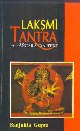 Cover image for Laksmi Tantra: (A Pancaratra Text)