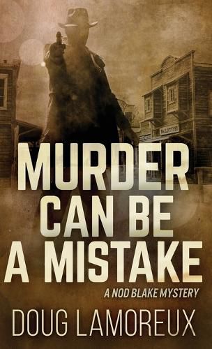 Cover image for Murder Can Be A Mistake