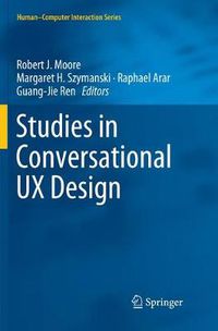 Cover image for Studies in Conversational UX Design