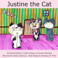 Cover image for Justine the Cat