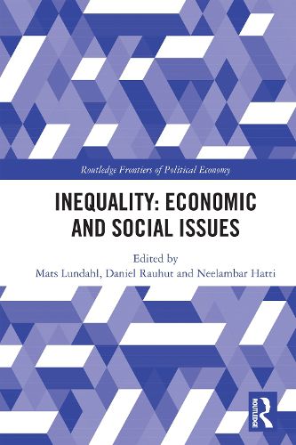 Cover image for Inequality: Economic and Social Issues