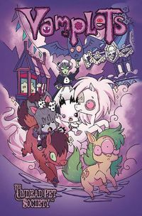 Cover image for Vamplets: The Undead Pet Society