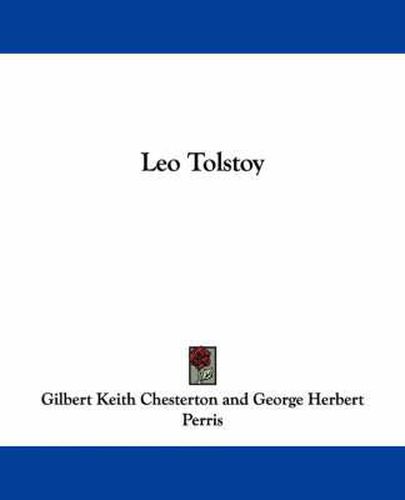 Cover image for Leo Tolstoy