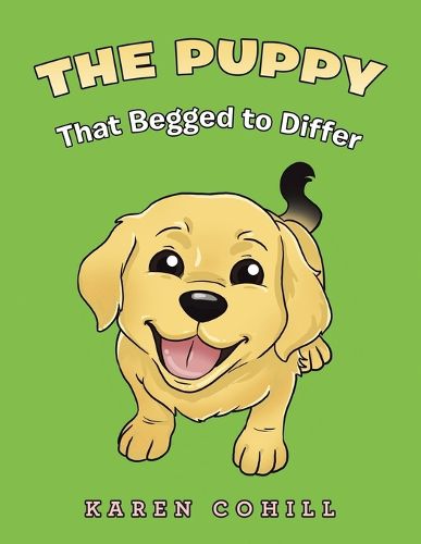 Cover image for The Puppy That Begged to Differ