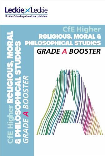 Higher Religious, Moral & Philosophical (RMPS) Grade Booster for SQA Exam Revision: Maximise Marks and Minimise Mistakes to Achieve Your Best Possible Mark