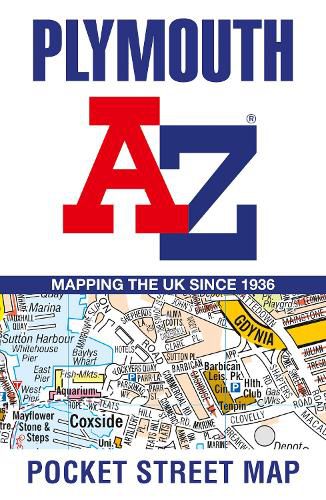 Cover image for Plymouth A-Z Pocket Street Map