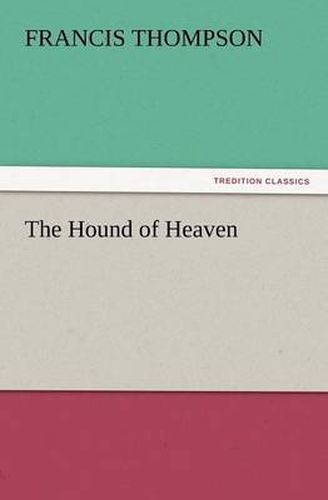 Cover image for The Hound of Heaven