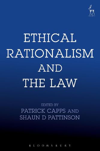 Cover image for Ethical Rationalism and the Law