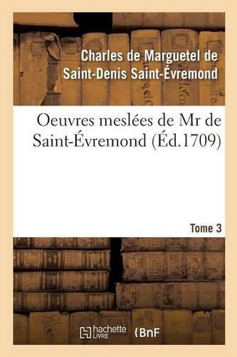 Oeuvres Meslees Tome 3