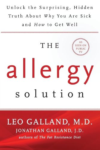 Cover image for The Allergy Solution