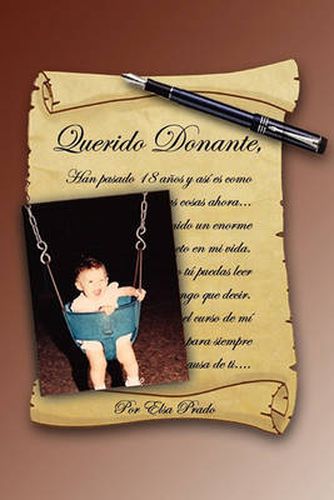 Cover image for Querido Donante